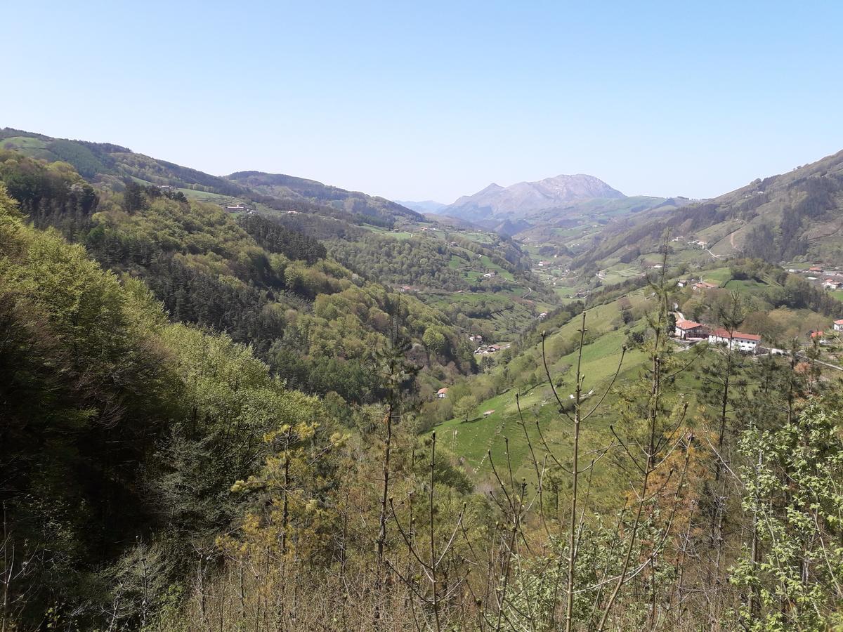 Pensjonat Etxeberri Landa Etxea Régil Zewnętrze zdjęcie